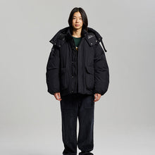 Load image into Gallery viewer, Boba Down Parka - Black