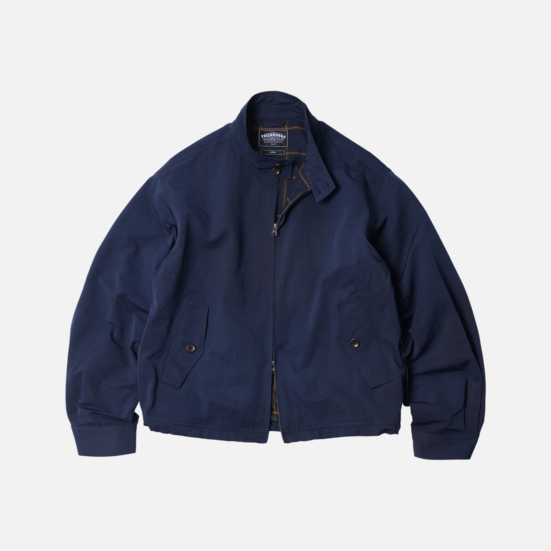 BUDDY HARRINGTON JACKET NAVY