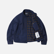 Load image into Gallery viewer, BUDDY HARRINGTON JACKET - NAVY