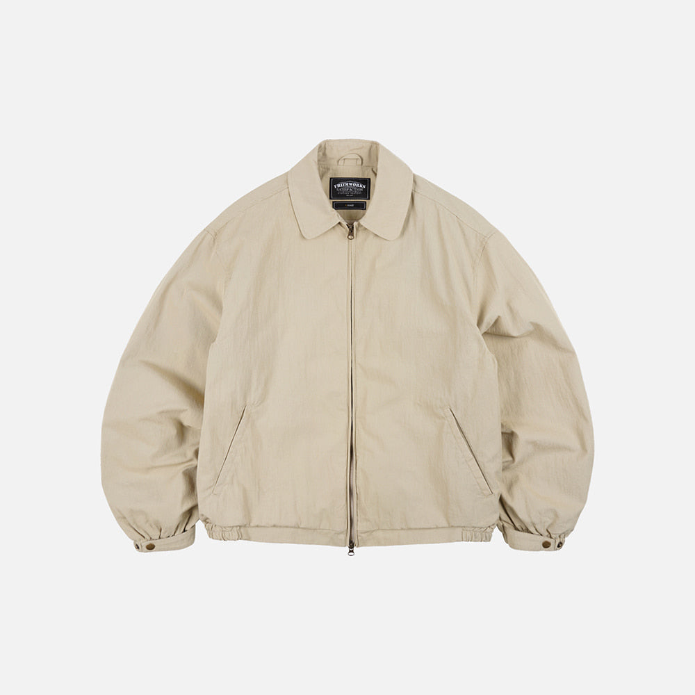 SWING TOP JACKET - BEIGE - THE GREAT DIVIDE – Frizmworks