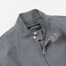 Load image into Gallery viewer, BUDDY CHECK HARRINGTON JACKET - SEA BLUE