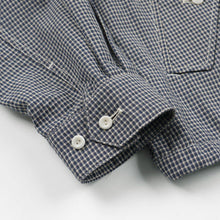 Load image into Gallery viewer, BUDDY CHECK HARRINGTON JACKET - SEA BLUE