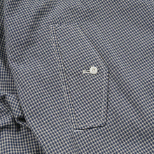 Load image into Gallery viewer, BUDDY CHECK HARRINGTON JACKET - SEA BLUE