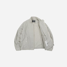 Load image into Gallery viewer, BUDDY CHECK HARRINGTON JACKET - SKY BLUE