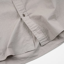 Load image into Gallery viewer, CIGARETTE POCKET TYPEWRITER SHIRT - MUD