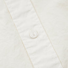 Load image into Gallery viewer, CIGARETTE POCKET TYPEWRITER SHIRT - BUTTER