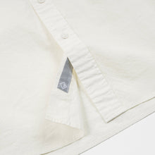 Load image into Gallery viewer, CIGARETTE POCKET TYPEWRITER SHIRT - BUTTER