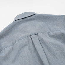 Load image into Gallery viewer, CLIPPING POCKET SHIRT - LIGHT BLUE