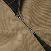 Load image into Gallery viewer, Corduroy Buddy Harrington Jacket - Beige