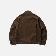 Load image into Gallery viewer, Corduroy Buddy Harrington Jacket - Brown