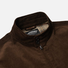 Load image into Gallery viewer, CORDUROY BUDDY HARRINGTON JACKET - BROWN