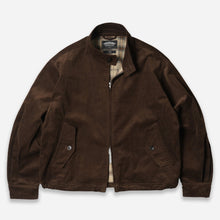 Load image into Gallery viewer, CORDUROY BUDDY HARRINGTON JACKET - BROWN