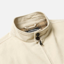 Load image into Gallery viewer, Corduroy Buddy Harrington Jacket - Cream