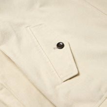 Load image into Gallery viewer, Corduroy Buddy Harrington Jacket - Cream