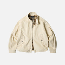 Load image into Gallery viewer, CORDUROY BUDDY HARRINGTON JACKET - CREAM