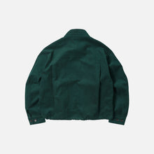 Load image into Gallery viewer, Corduroy Buddy Harrington Jacket - Dark Green
