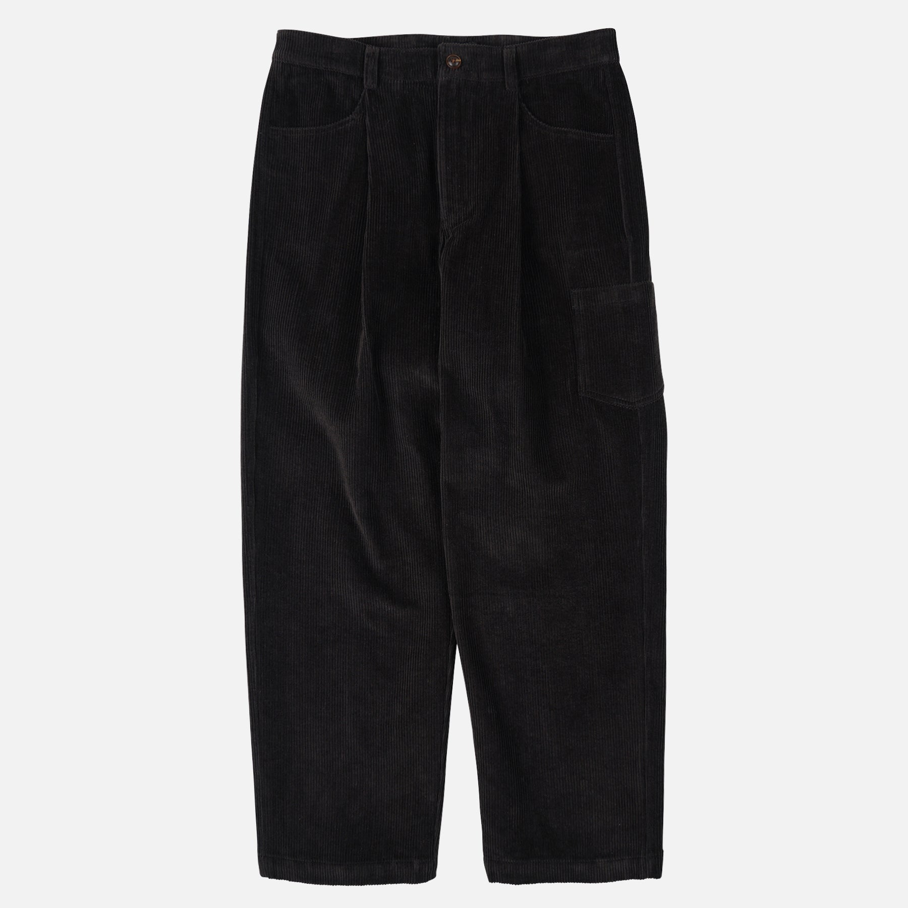 パンツ WHIMSY WOOL CORDUROY PANT CHARCOAL WOOL CORDUROY PANT – Whimsy