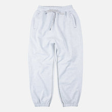Load image into Gallery viewer, COVER STITCH SWEAT PANTS - WHITE MELANGE