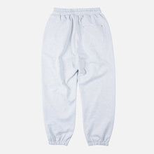 Load image into Gallery viewer, COVER STITCH SWEAT PANTS - WHITE MELANGE
