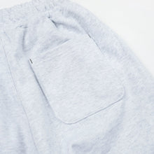 Load image into Gallery viewer, COVER STITCH SWEAT PANTS - WHITE MELANGE