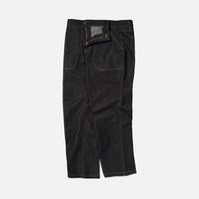 Load image into Gallery viewer, CP WIDE DENIM PANTS - BLACK