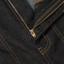 Load image into Gallery viewer, CP WIDE DENIM PANTS - BLACK