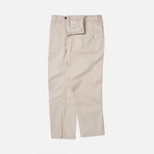 Load image into Gallery viewer, CP WIDE DENIM PANTS - NATURAL