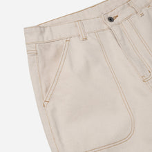 Load image into Gallery viewer, CP WIDE DENIM PANTS - NATURAL