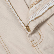 Load image into Gallery viewer, CP WIDE DENIM PANTS - NATURAL