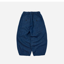 Load image into Gallery viewer, DENIM BALLOON PANTS - BLUE