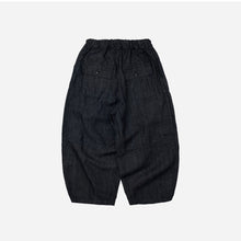 Load image into Gallery viewer, DENIM BALLOON PANTS - INDIGO