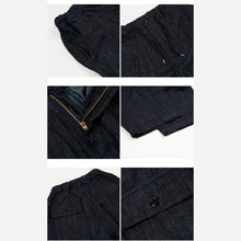Load image into Gallery viewer, DENIM BALLOON PANTS - INDIGO