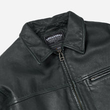 Load image into Gallery viewer, DESTROYED LEATHER JACKET - WASHED OLIVE