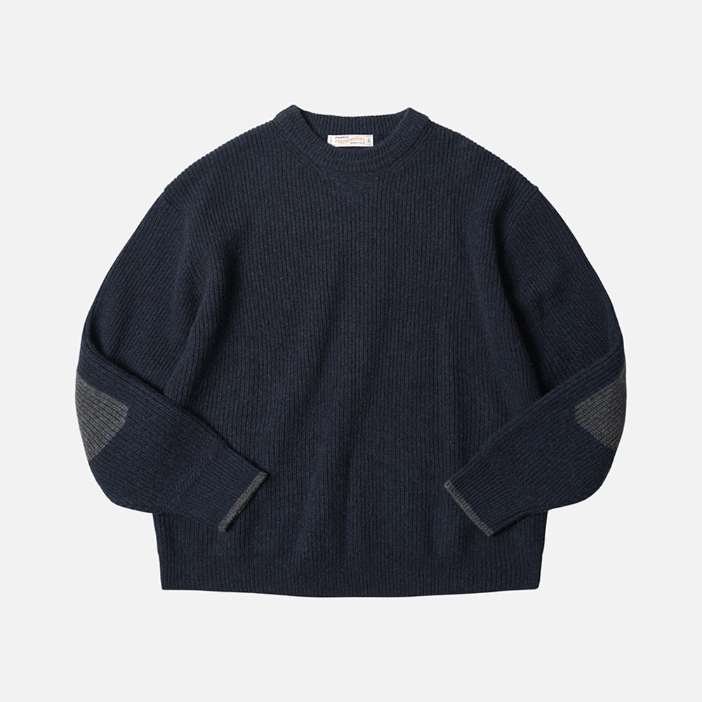 トップス TTT_MSW  21aw PATCHWORK PULLOVER KNIT TTT_MSW 21aw PATCHWORK PULLOVER KNIT
