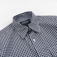 Load image into Gallery viewer, EASE GINGHAM CHECK SHIRT - BLACK