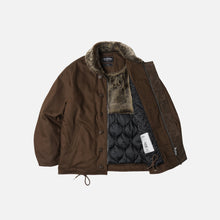 Load image into Gallery viewer, Edgar N-1 Deck Jacket - Brown