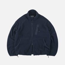 Load image into Gallery viewer, POLAR FLEECE JACKET - NAVY