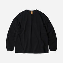 Load image into Gallery viewer, OG DOUBLE RIB L/S T-SHIRT - BLACK