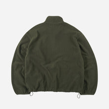 Load image into Gallery viewer, POLAR FLEECE JACKET - OLIVE