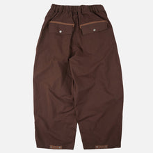 Load image into Gallery viewer, FOLD FATIGUE WIDE PANTS - BROWN