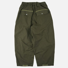 Load image into Gallery viewer, FOLD FATIGUE WIDE PANTS - OLIVE