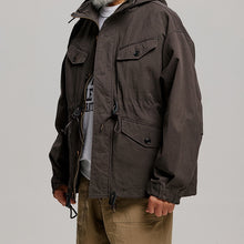 Load image into Gallery viewer, FRENCH M47 PARKA JACKET - CHARCOAL