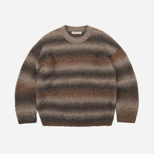 Load image into Gallery viewer, GRADIATION BOUCLE KNIT - BROWN MIX