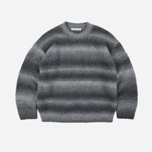 Load image into Gallery viewer, GRADATION BOUCLE KNIT - GREY MIX