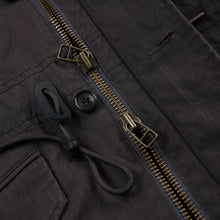 Load image into Gallery viewer, FRENCH M47 PARKA JACKET - CHARCOAL