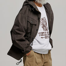 Load image into Gallery viewer, FRENCH M47 PARKA JACKET - CHARCOAL