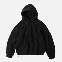 Load image into Gallery viewer, GRIZZLY FLEECE PULLOVER HOODIE - BLACK