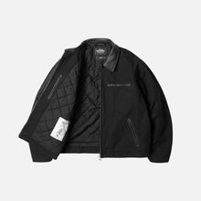 Load image into Gallery viewer, Heavy Canvas Destroyed Work Jacket - Black