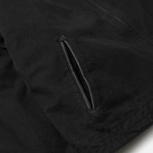 Load image into Gallery viewer, Heavy Canvas Destroyed Work Jacket - Black