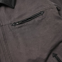 Load image into Gallery viewer, Heavy Canvas Destroyed Work Jacket - Mud